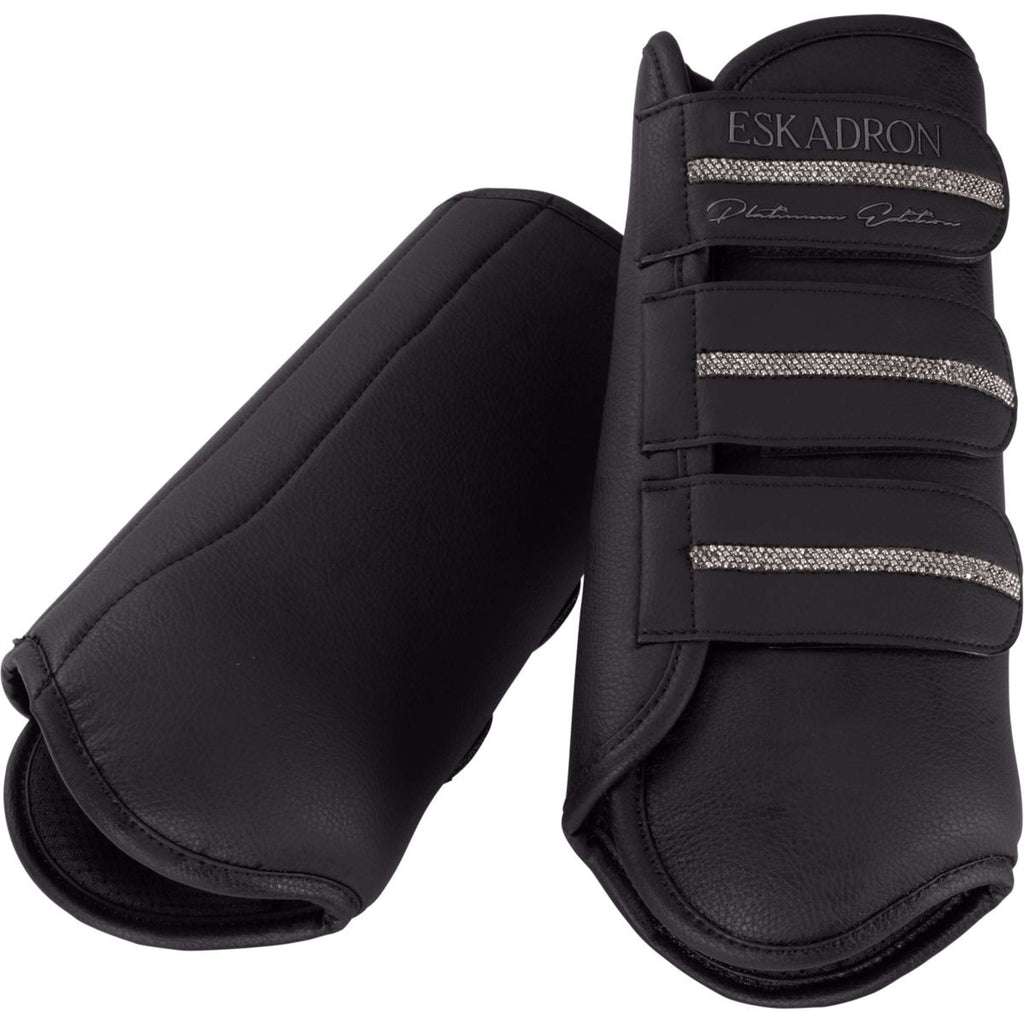 Eskadron Gamaschen Platinum '26 Allround Faux Leather Hind Schwarz