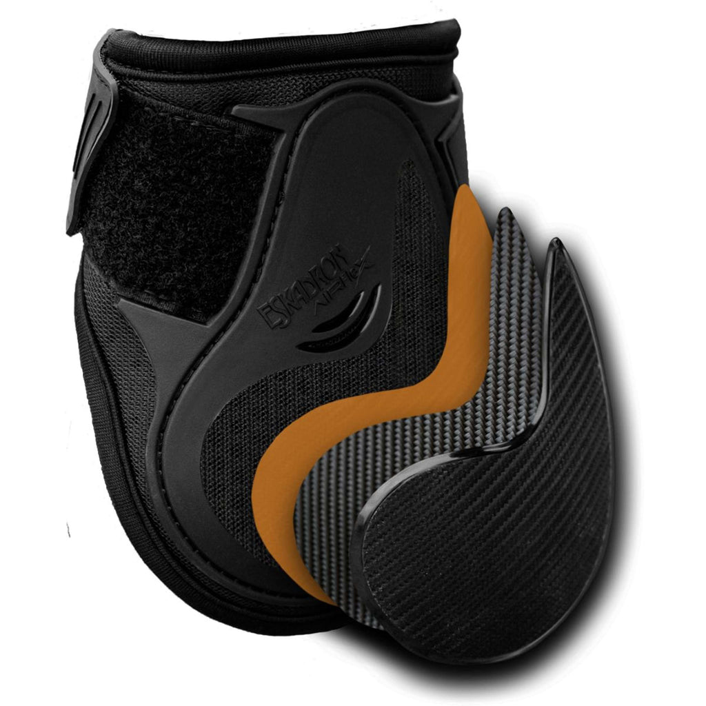 Eskadron Streichkappen Air-Flex Classic Braun