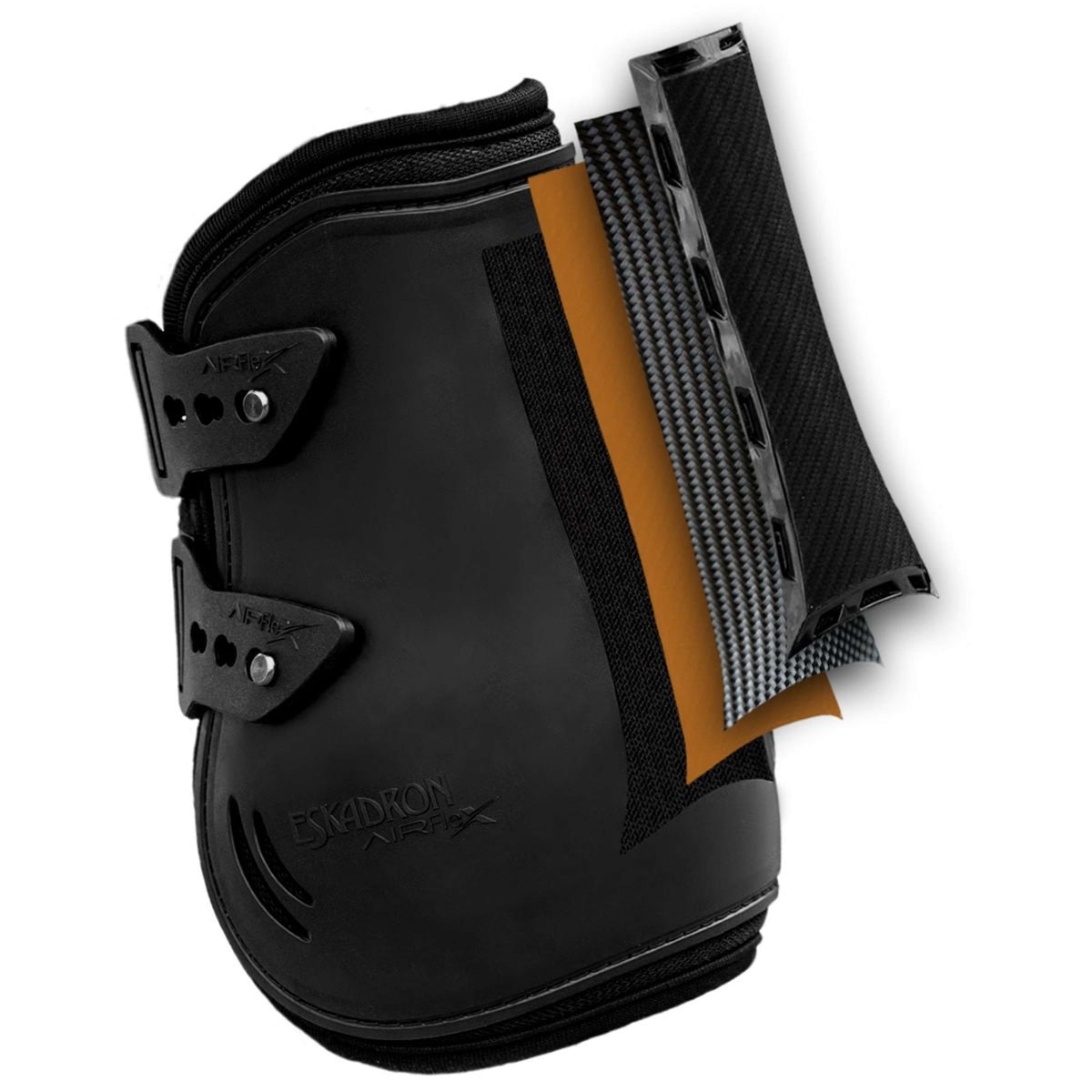 Eskadron Fesselkopfgamasche Air-Flex Sport Schwarz