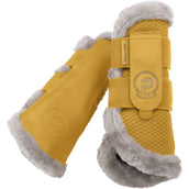 Eskadron Gamaschen Mesh Faux Fur Platinum '25 Golden Yellow