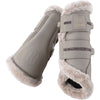 Eskadron Dressage Boots Heritage Faux Leather Faux Fur Jewel Ash