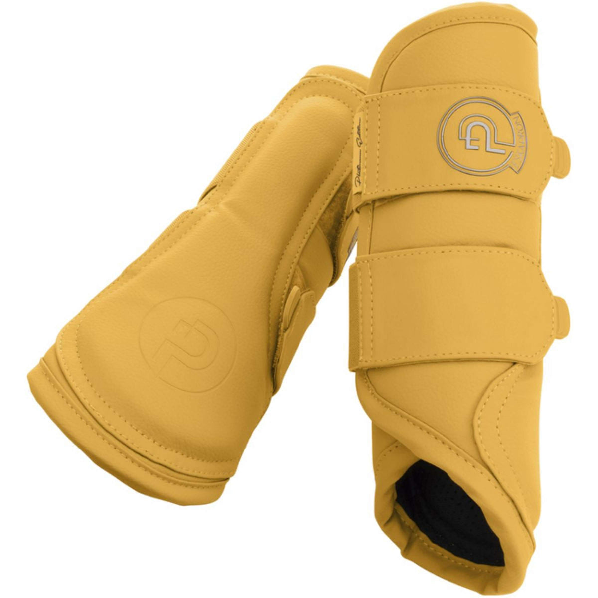 Eskadron Gamaschen Faux Leather Platinum '25 Golden Yellow