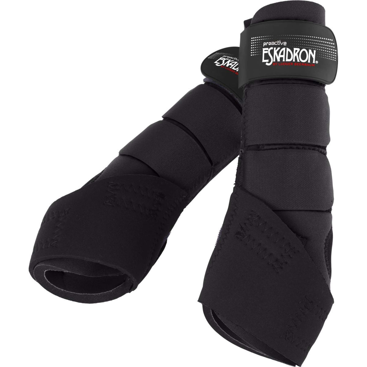 Eskadron Beinschutz Pro-active Hinter Schwarz