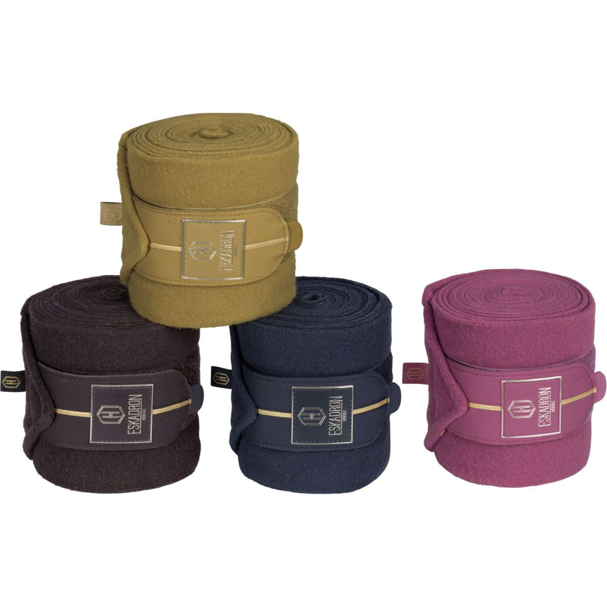 Eskadron Bandagen Heritage Fleece Wildberry