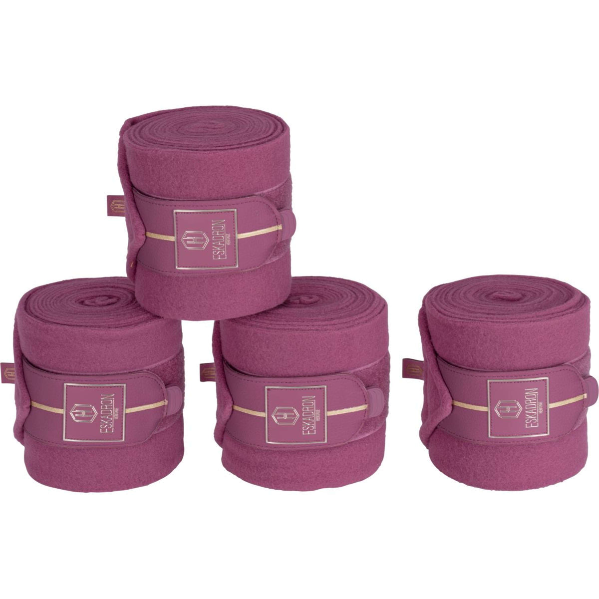 Eskadron Bandagen Heritage Fleece Wildberry