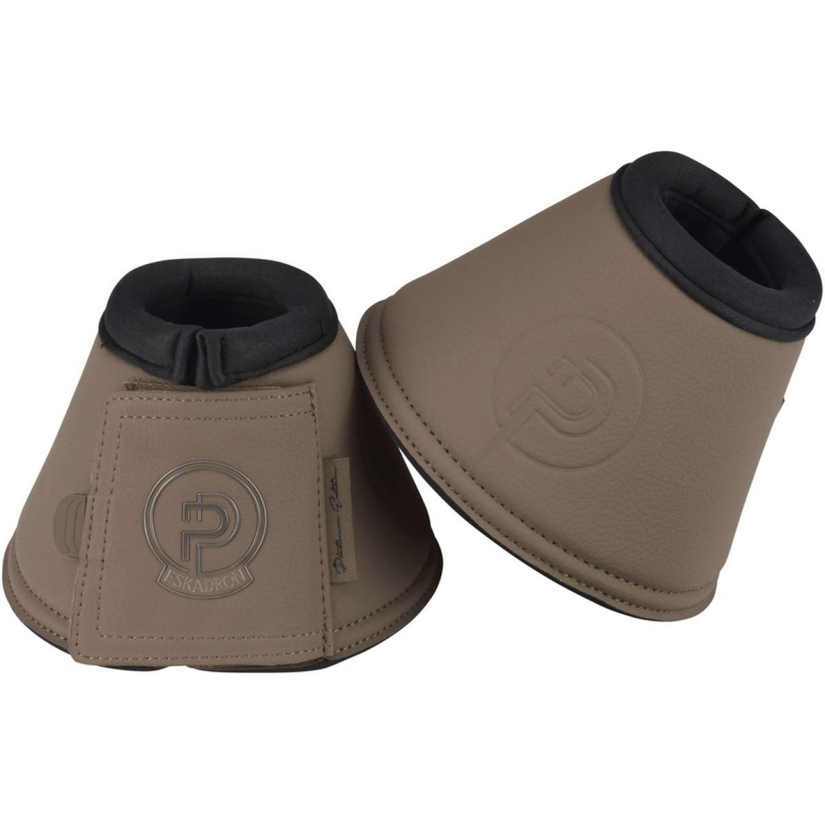 Eskadron Hufglocken Faux Leather Platinum '25 Smoky Taupe Eskadron Hufglocken Faux Leather Platinum '25 Smoky Taupe