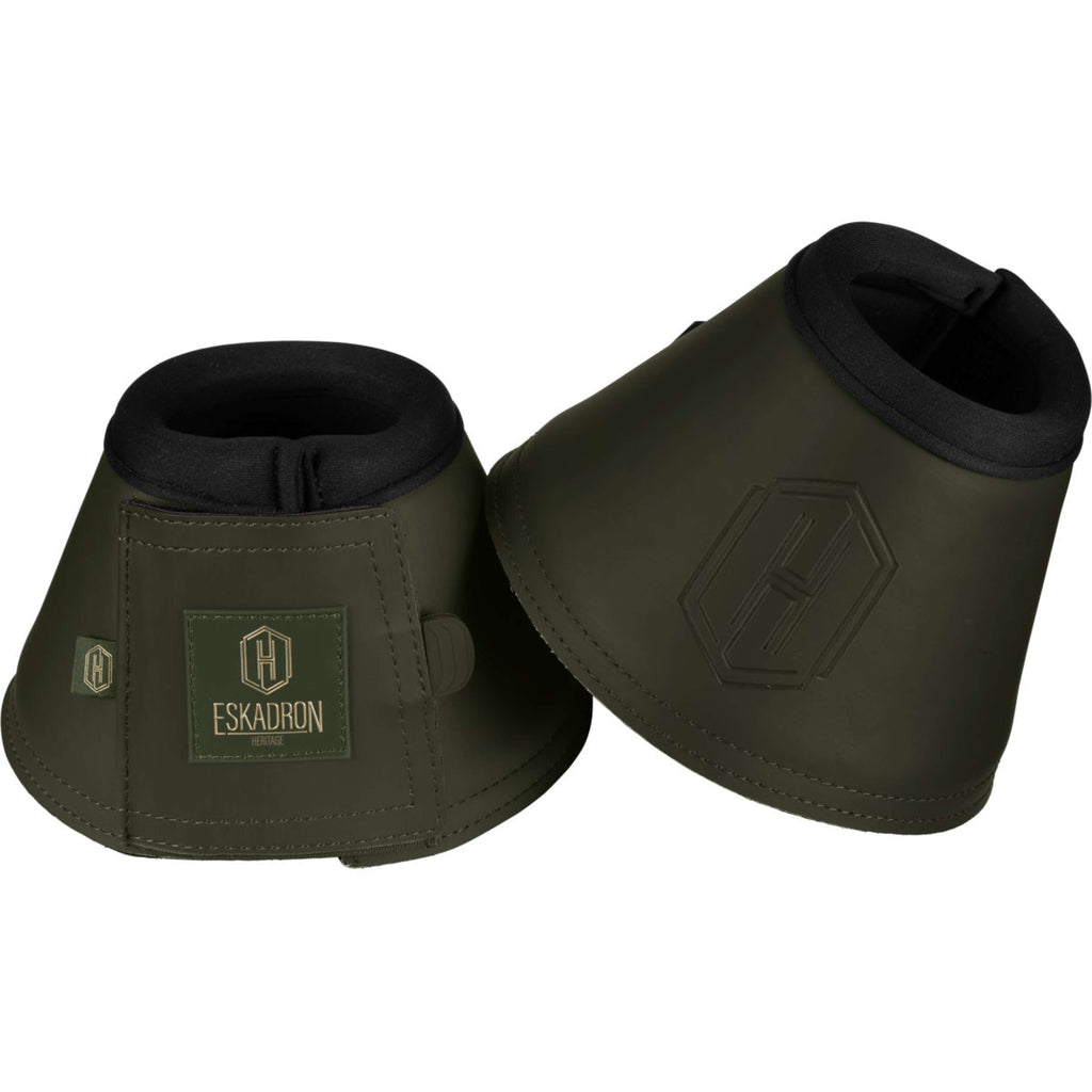 Eskadron Hufglocken Heritage Softslate Deep Moss