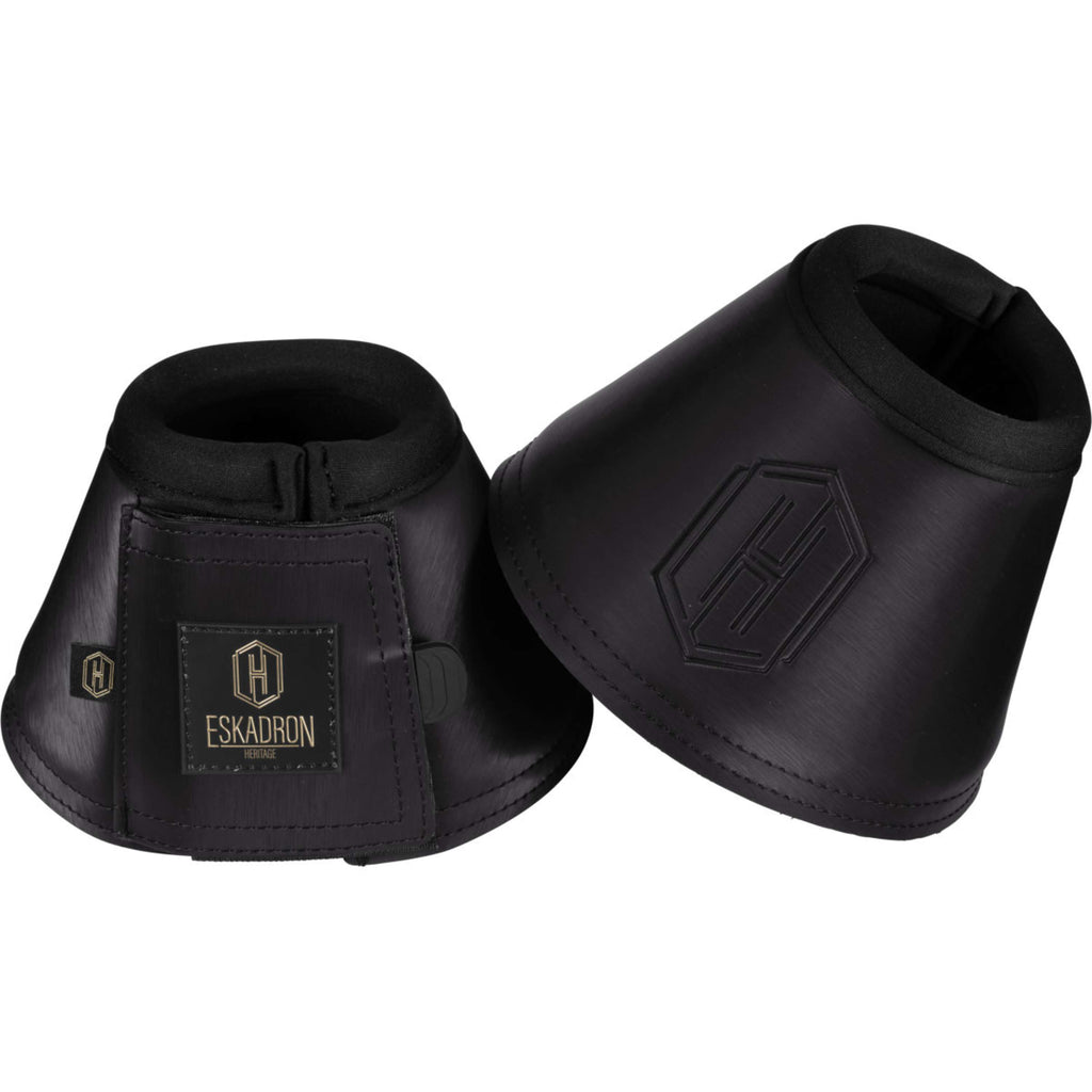 Eskadron Hufglocken Heritage Softslate Schwarz