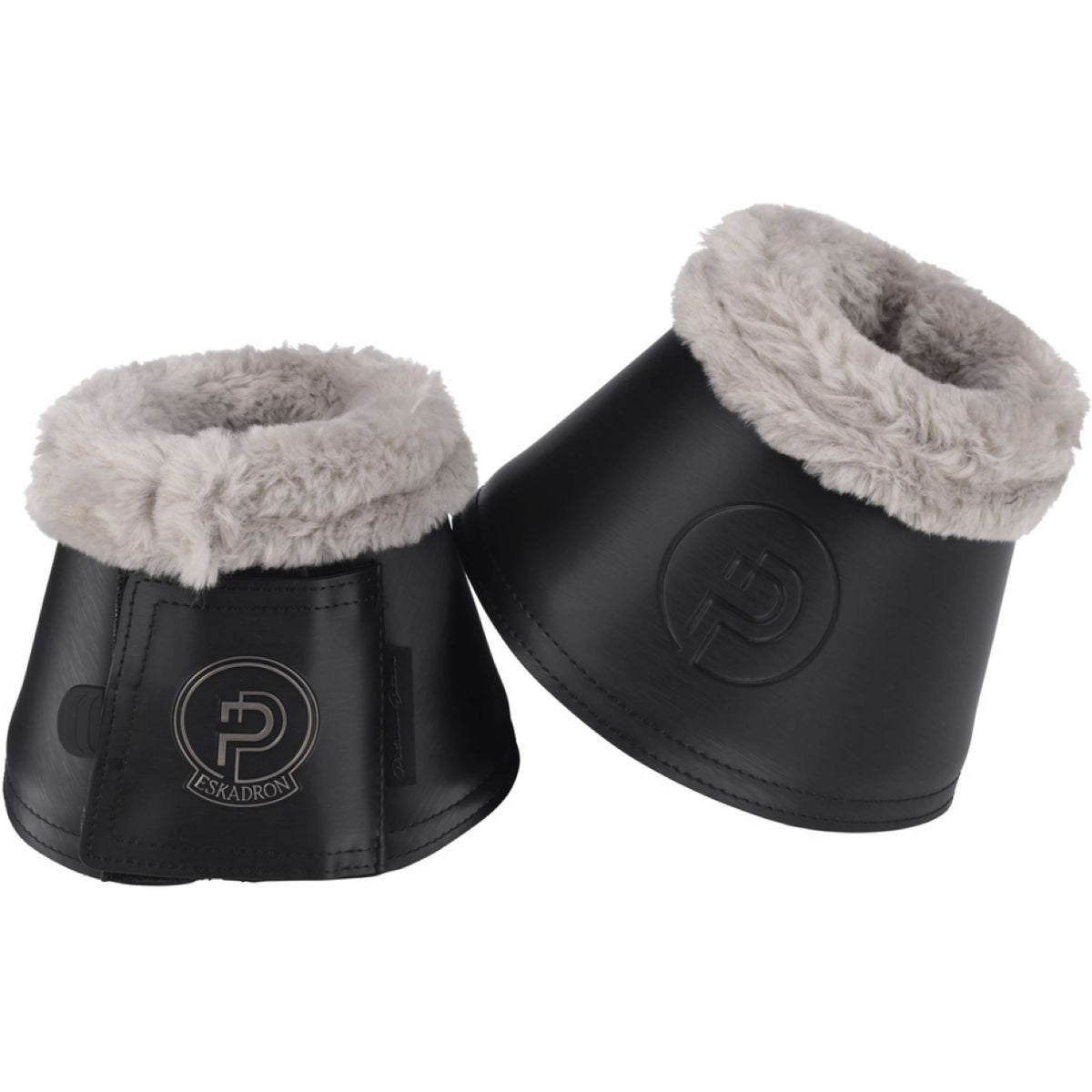 Eskadron Hufglocken Softslate Faux Fur Platinum '25 Schwarz