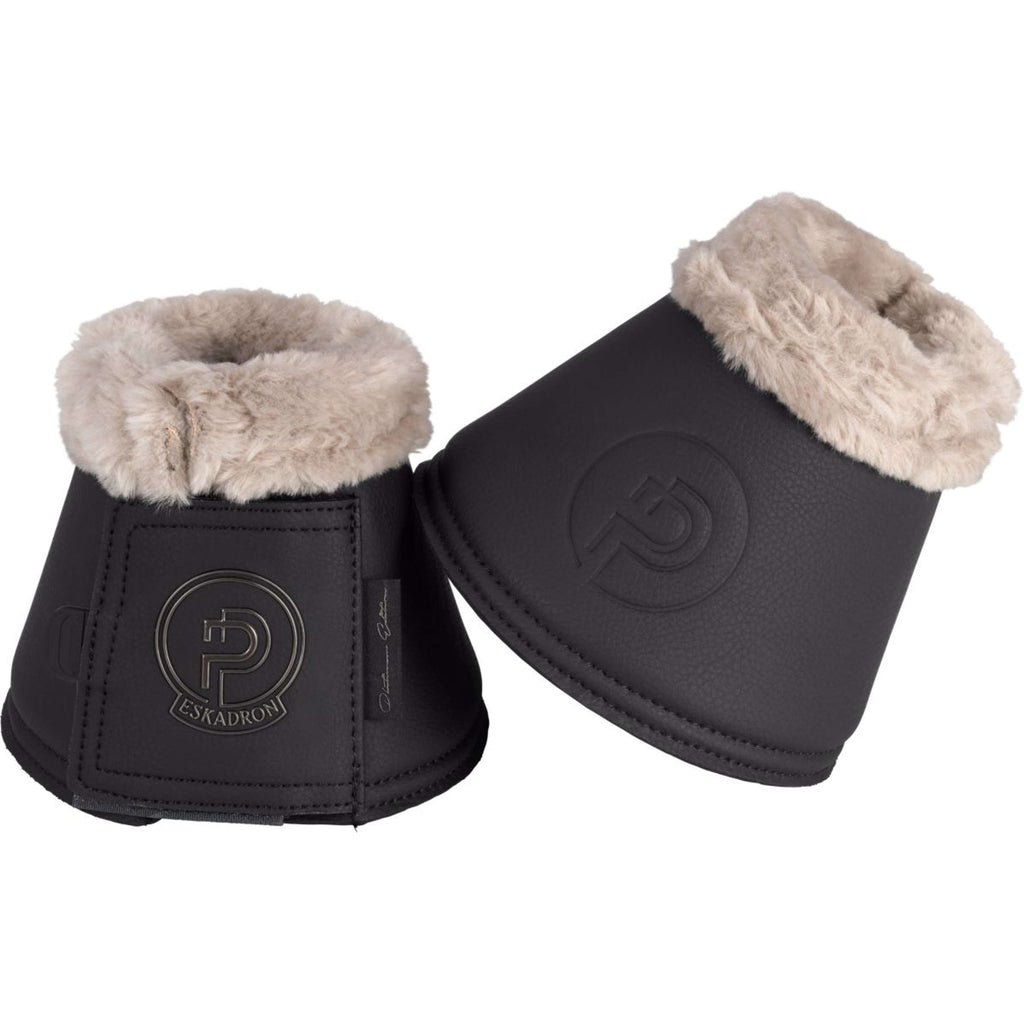 Eskadron Hufglocken Platinum '26 Faux Leather Fur Schwarz