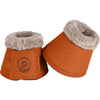 Eskadron Hufglocken Platinum '26 Faux Leather Fur Amber