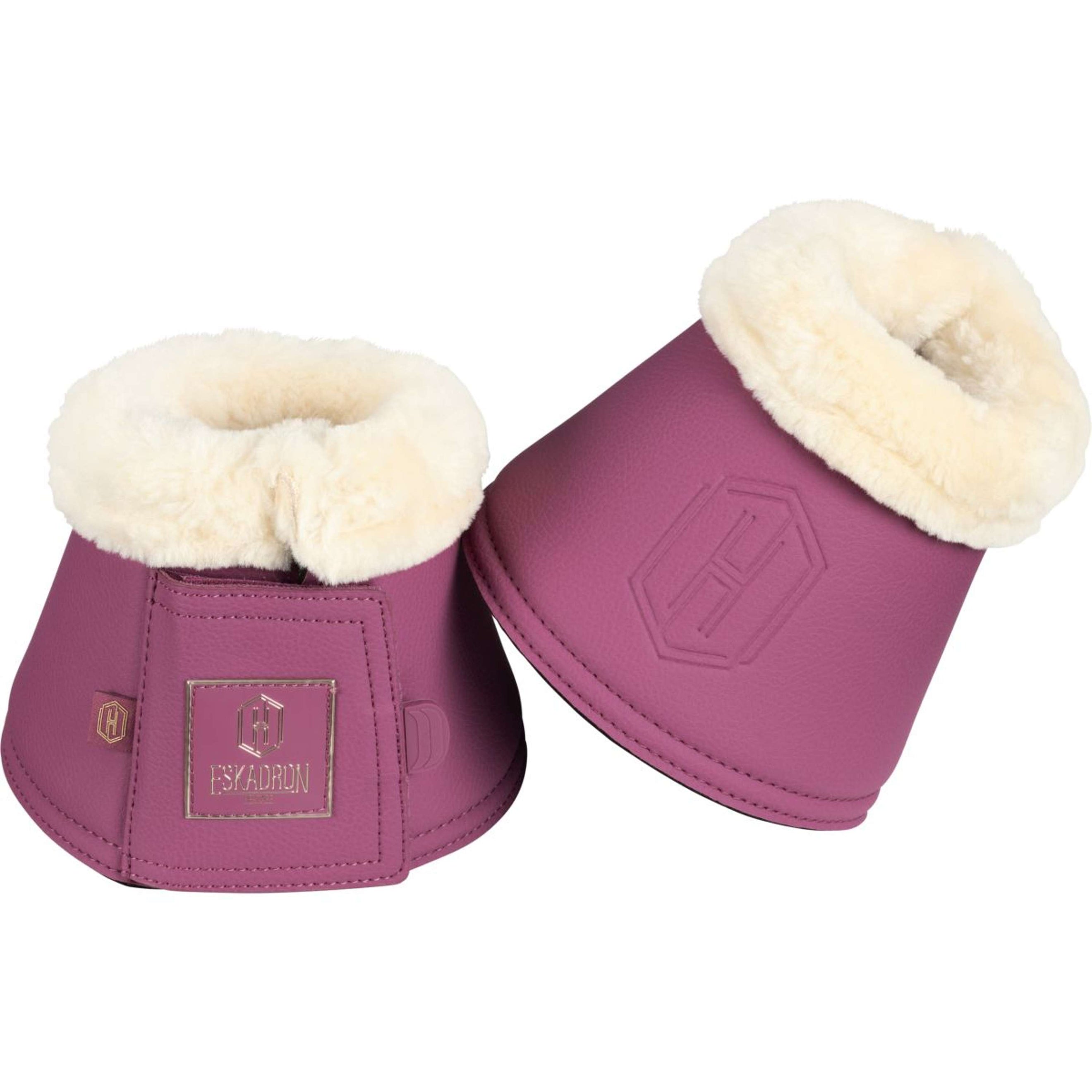 Eskadron Hufglocken Heritage Faux Leather Faux Fur Wildberry Eskadron Hufglocken Heritage Faux Leather Faux Fur Wildberry