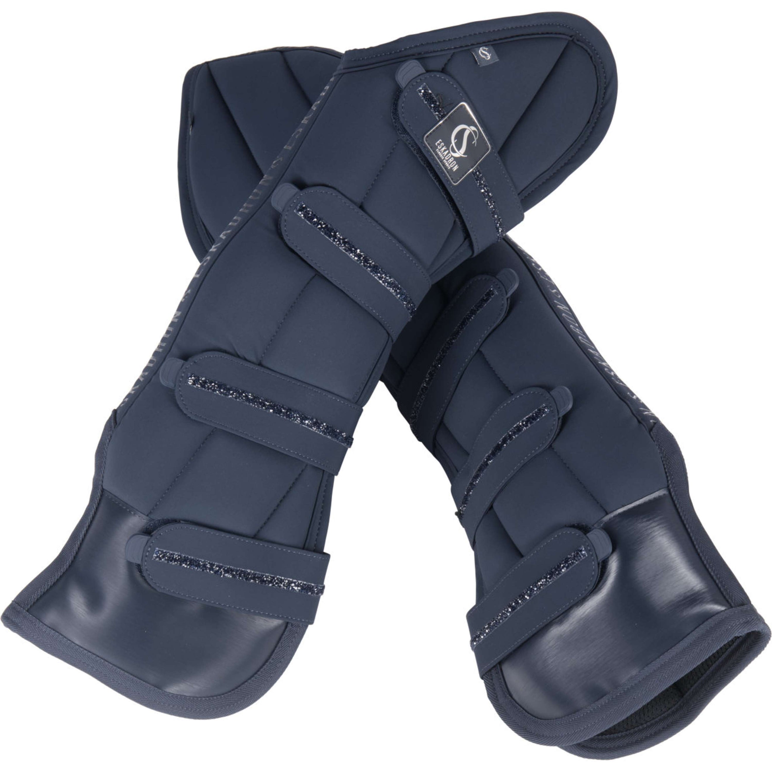 Eskadron Transportgamaschen Classic Sports Softshell Jewel Navy