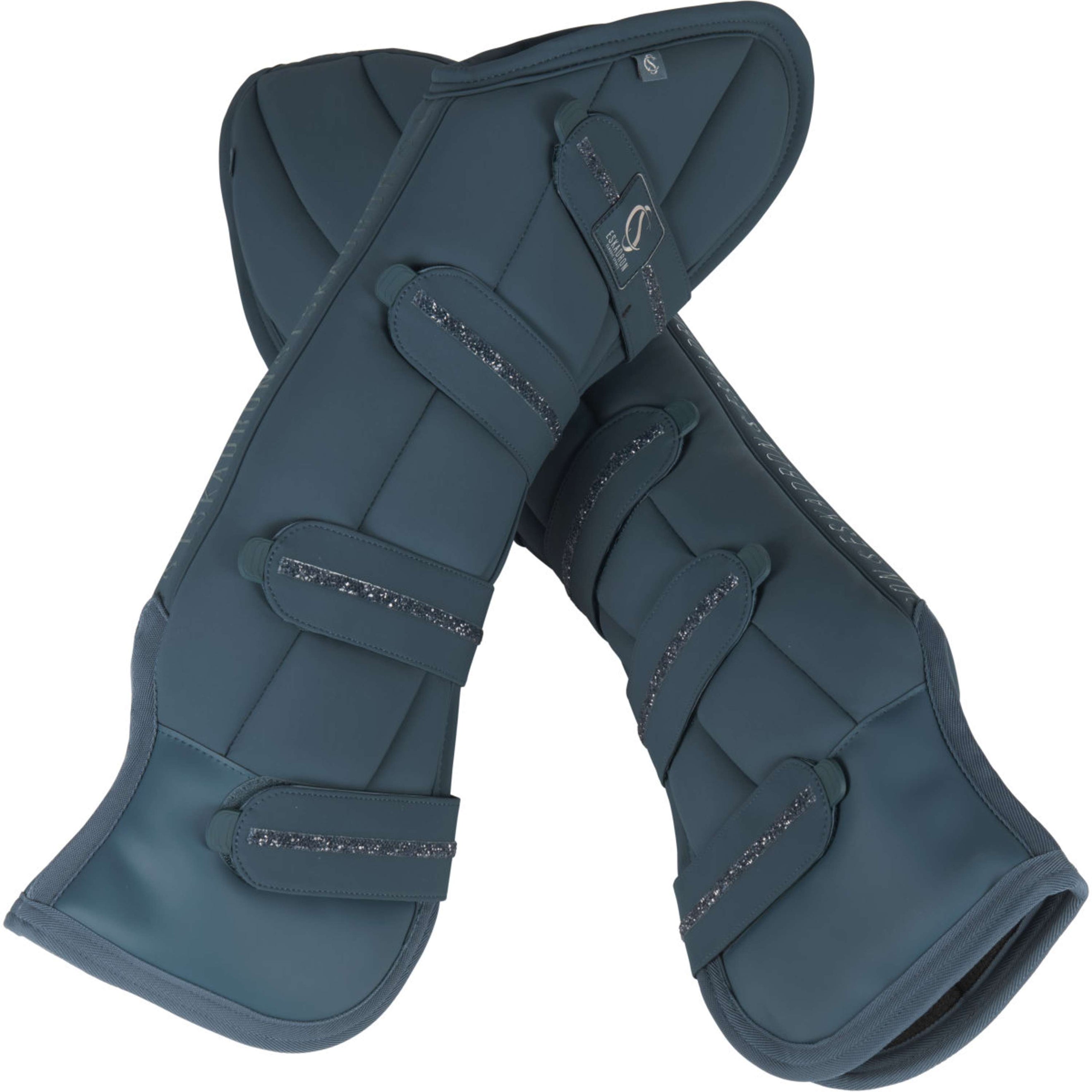 Eskadron Transportgamaschen Classic Sports Softshell Jewel Ocean