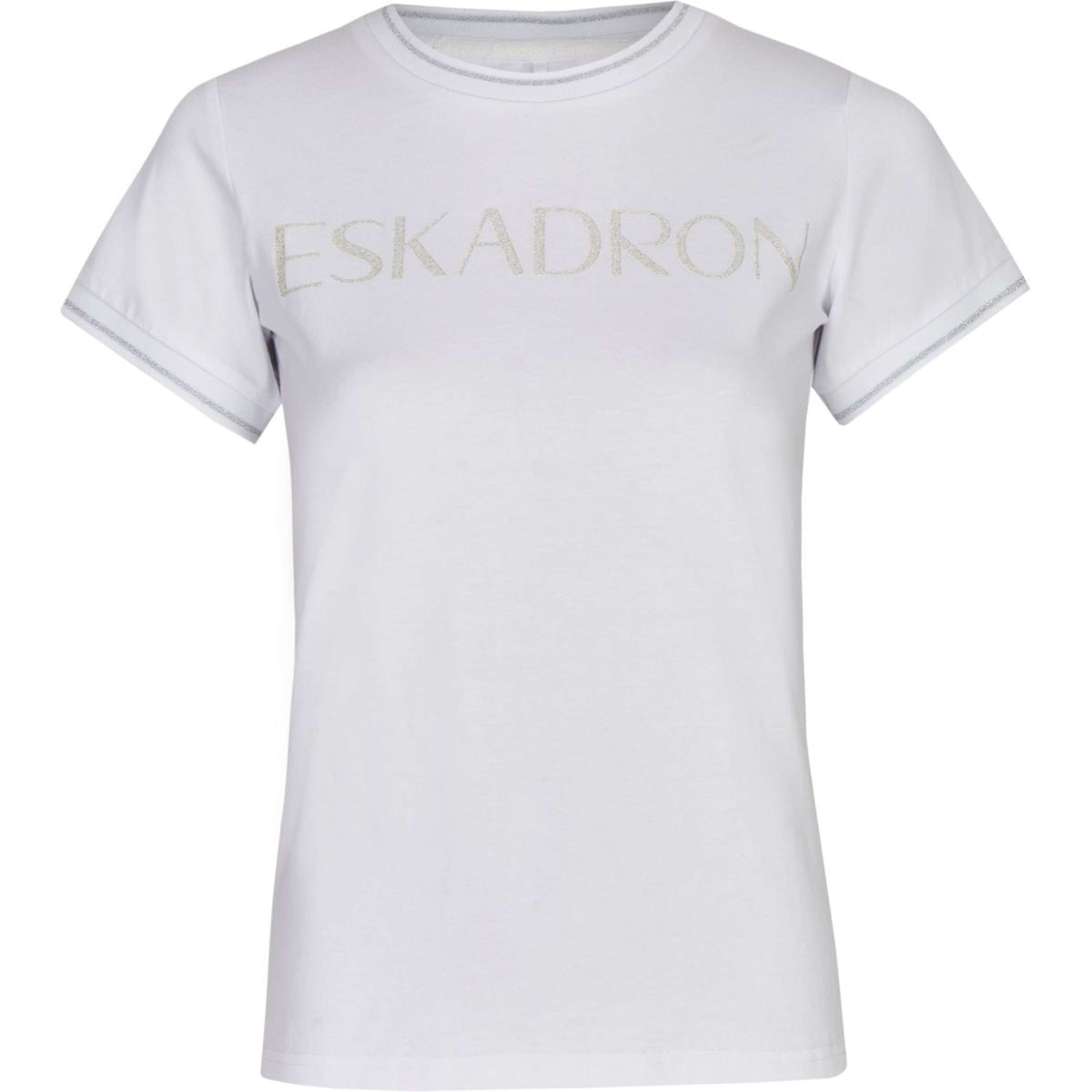 Eskadron Shirt Reflexx Glitter Weiß