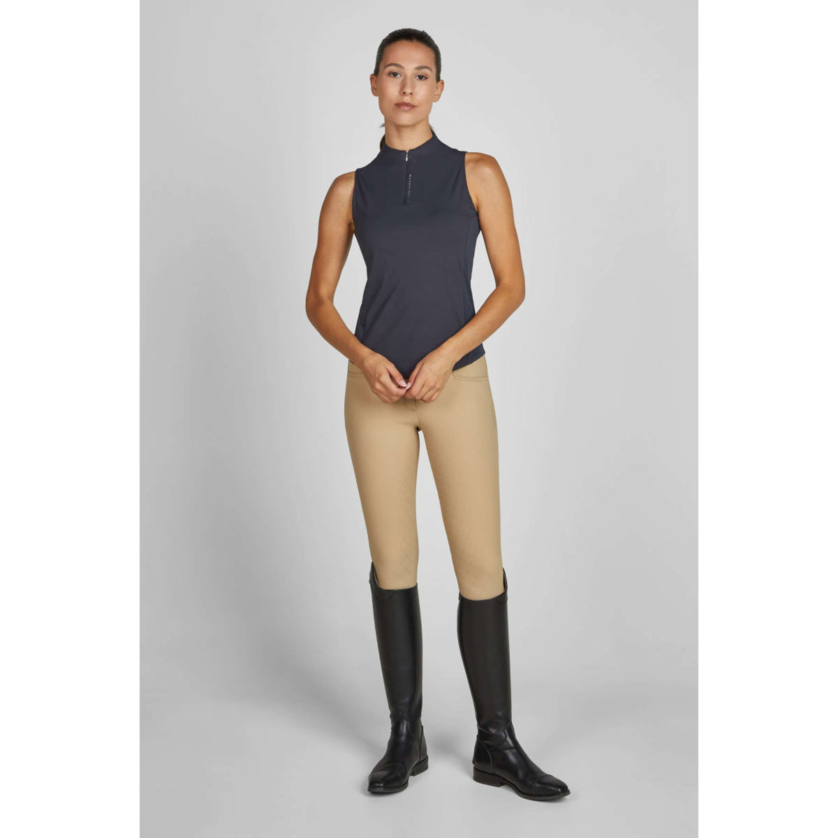 Eskadron Top Classic Sports Ärmellos Navy