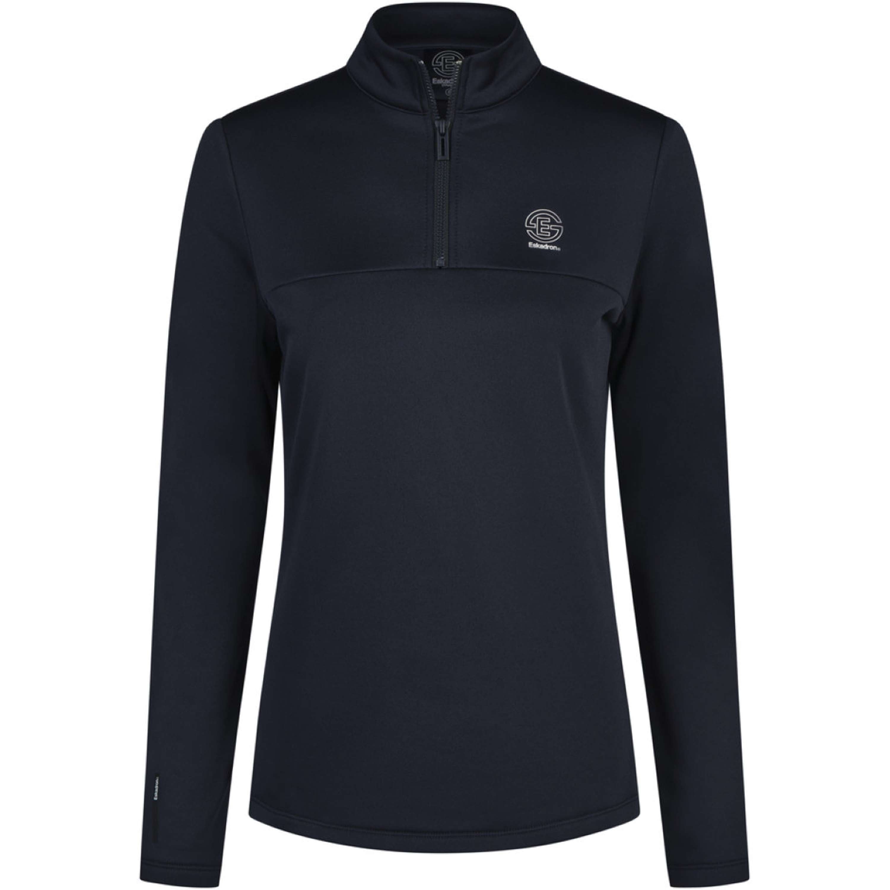 Eskadron Shirt Dynamics Half-Zip Navy