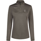 Eskadron Shirt Dynamics Half-Zip Powdertaupe