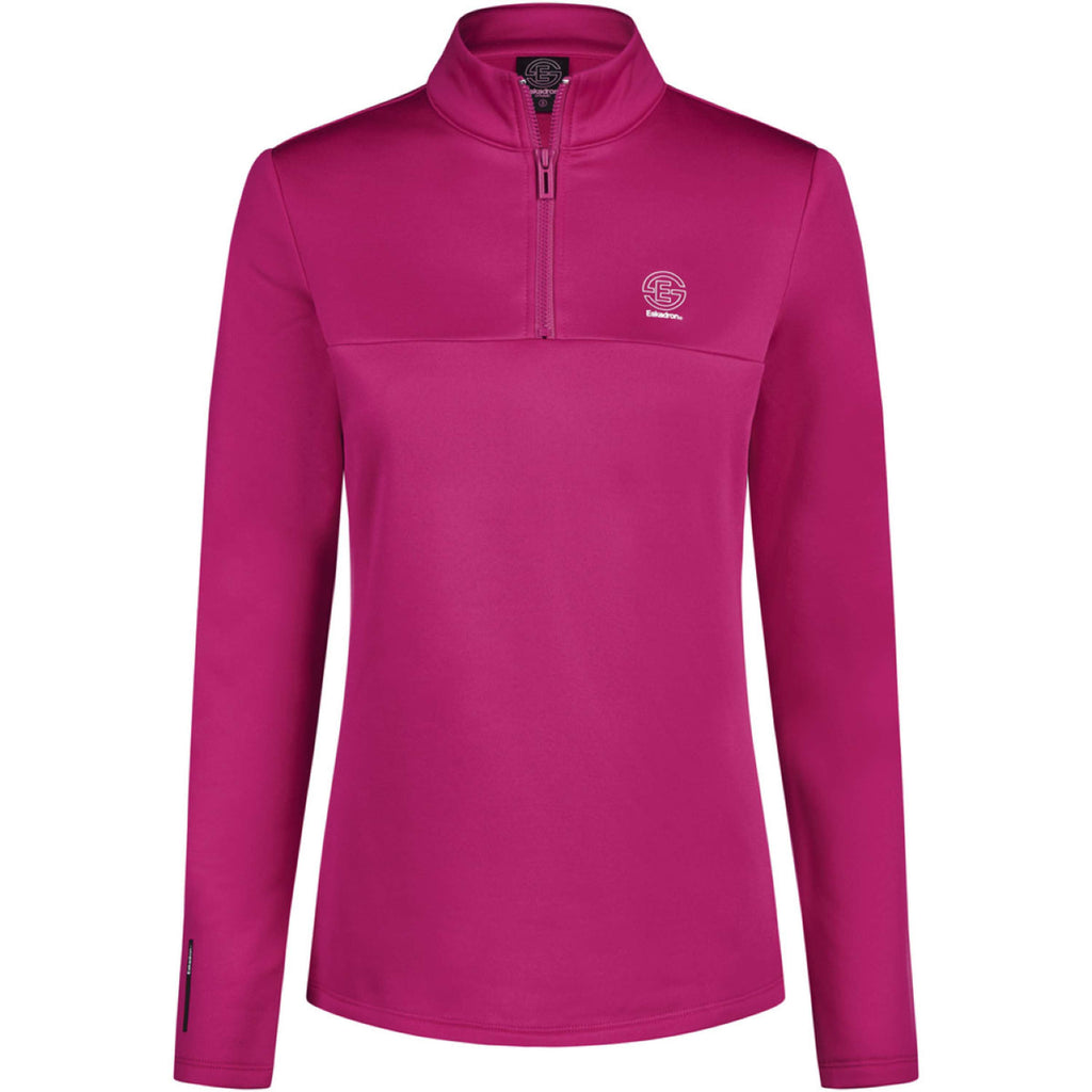 Eskadron Shirt Dynamics Half-Zip Lipstick