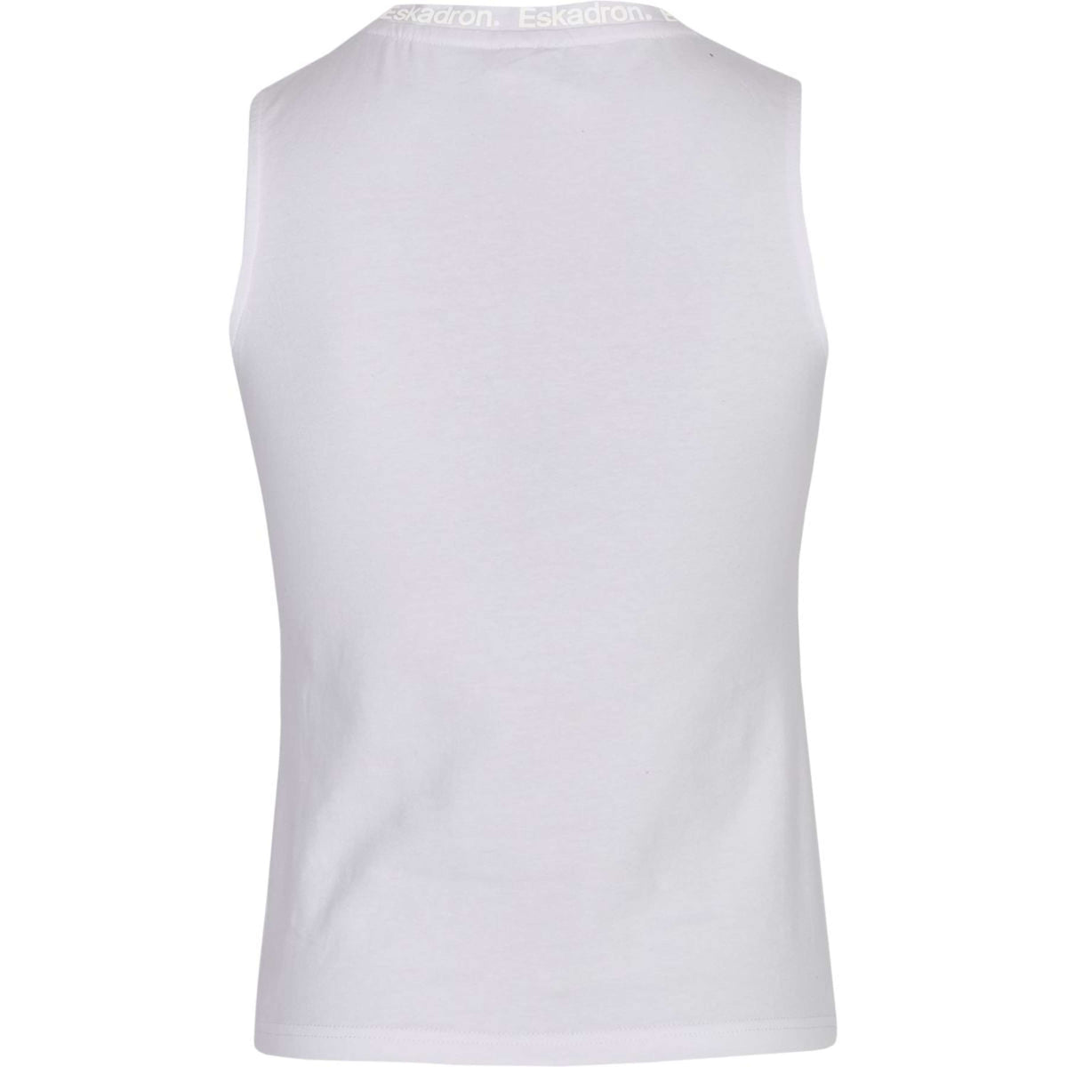 Eskadron Shirt Reflexx Crop-Tank Weiß