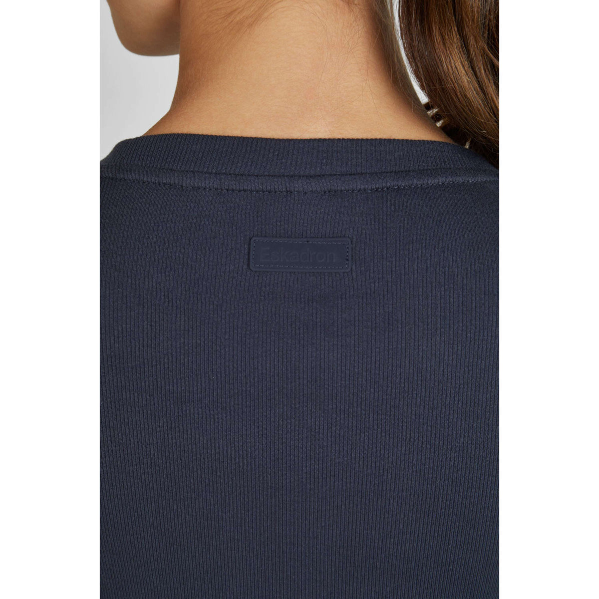 Eskadron Langarm Classic Sports Rib Navy