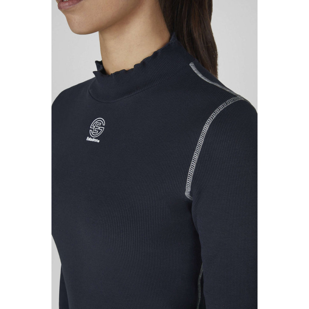 Eskadron Shirt Dynamics Turtleneck Rib Navy