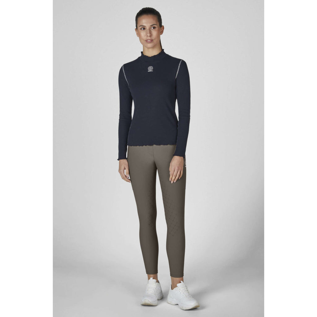 Eskadron Shirt Dynamics Turtleneck Rib Navy