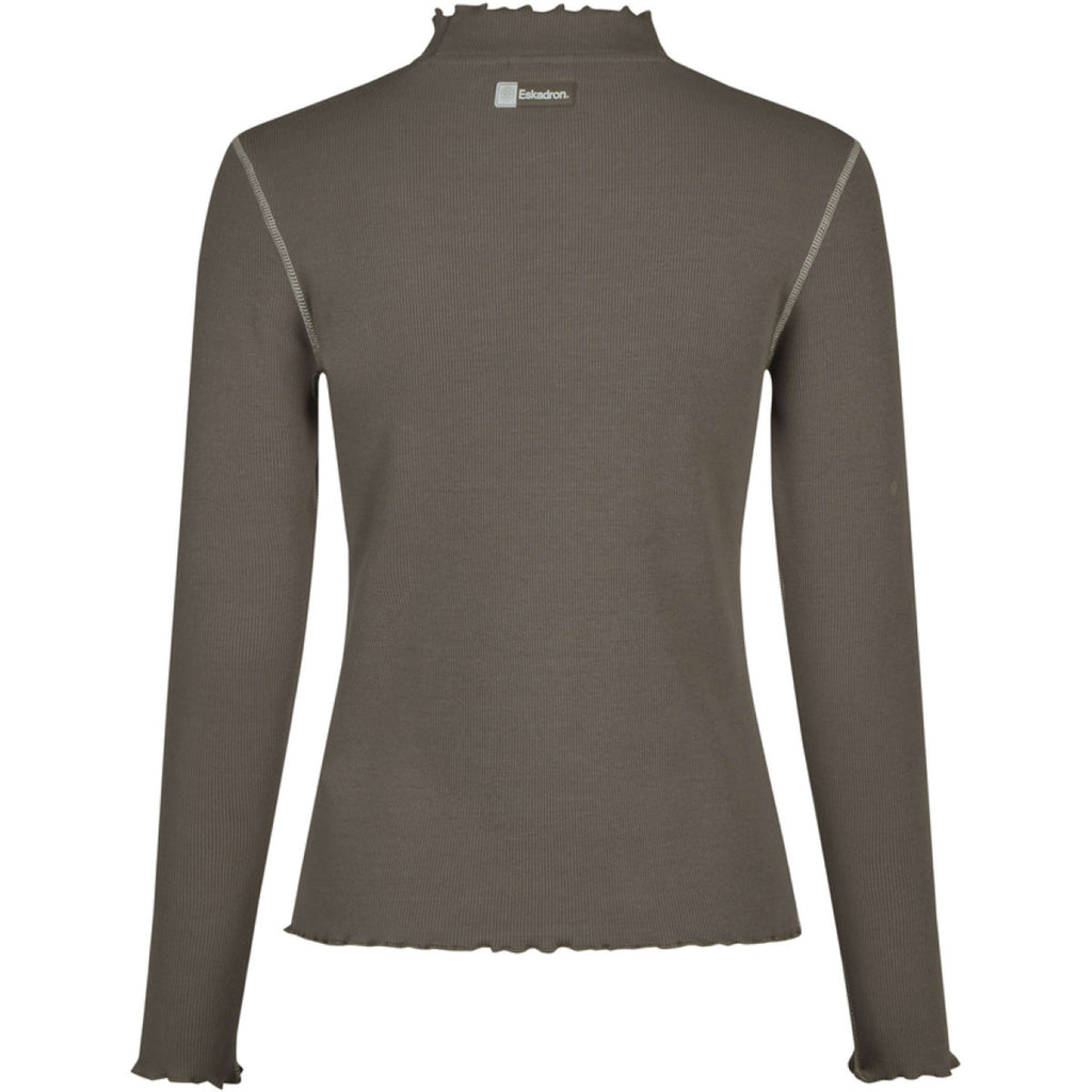Eskadron Shirt Dynamics Turtleneck Rib Powdertaupe