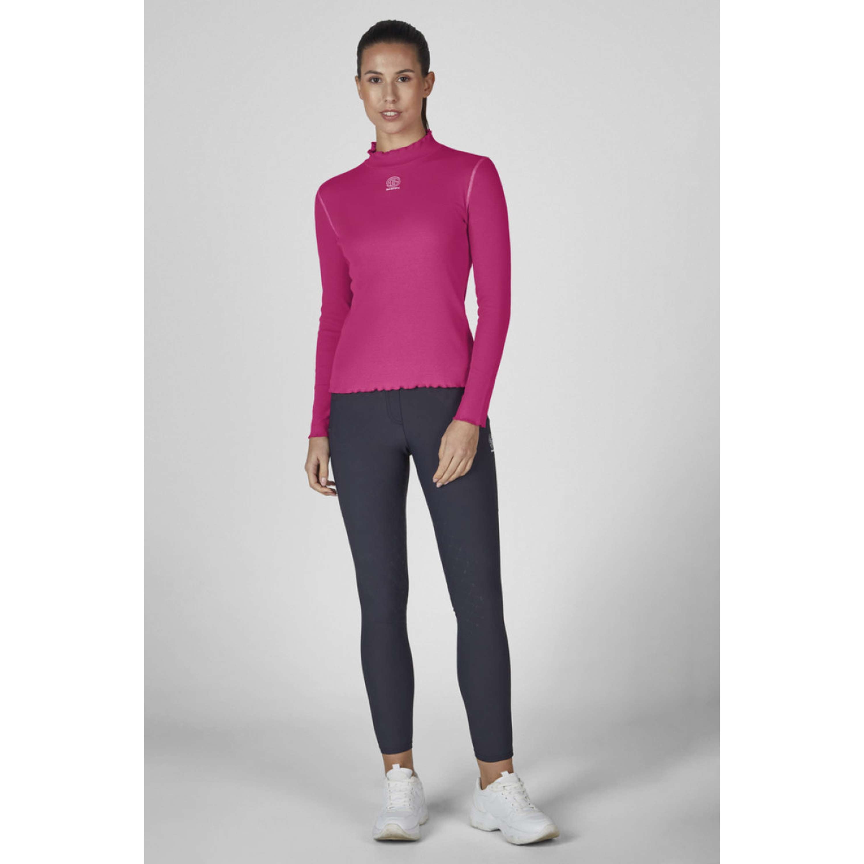 Eskadron Shirt Dynamics Turtleneck Rib Lipstick