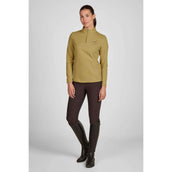 Eskadron Shirt Heritage Half-Zip Cardamom