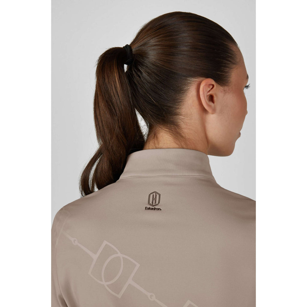Eskadron Shirt Heritage Half-Zip Ash