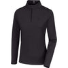Eskadron Shirt Heritage Half-Zip Schwarz