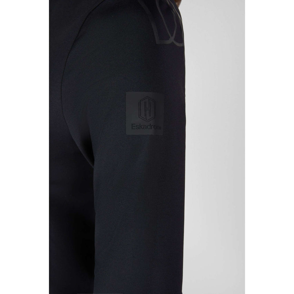 Eskadron Shirt Heritage Half-Zip Schwarz