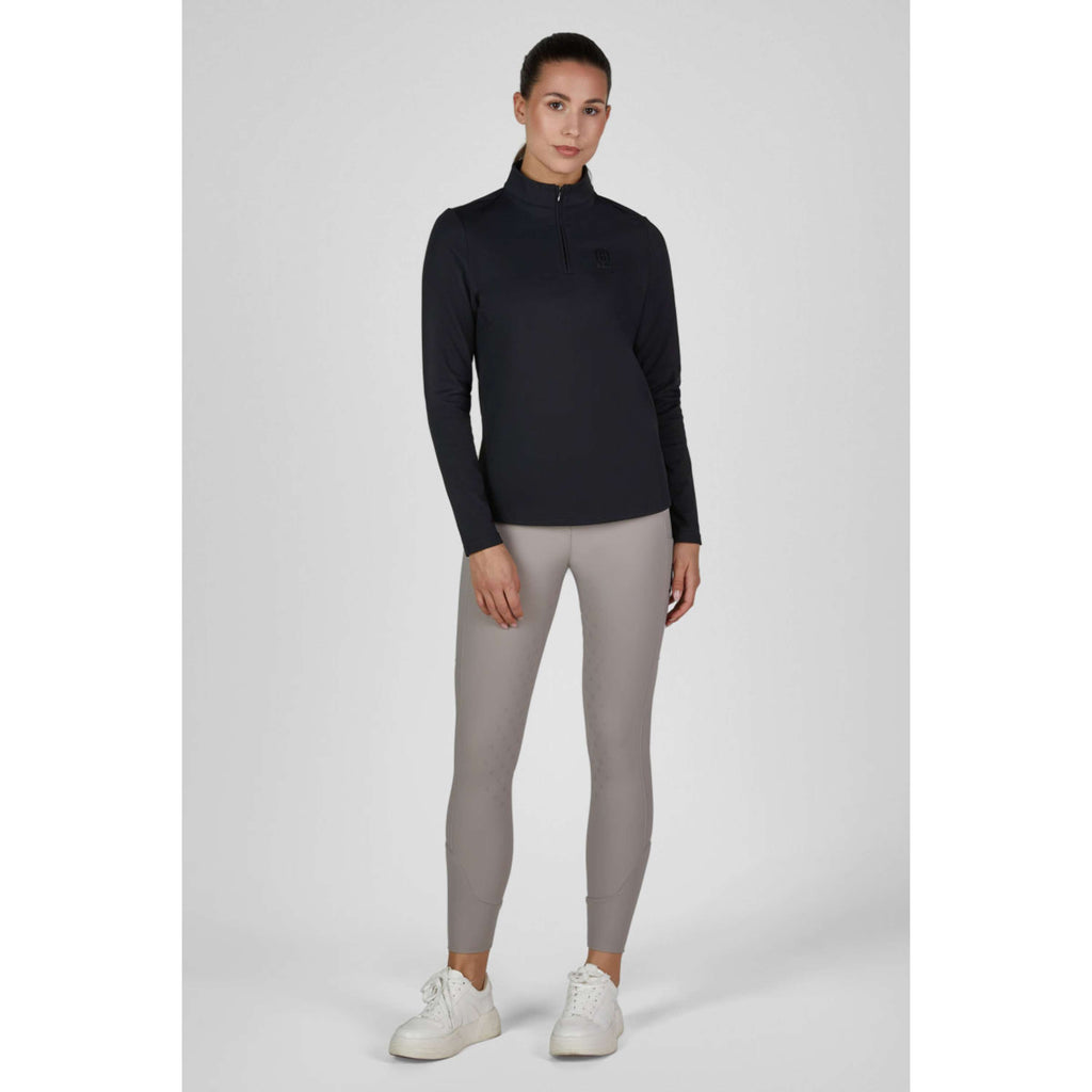 Eskadron Shirt Heritage Half-Zip Schwarz