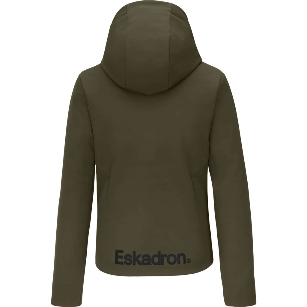 Eskadron Softshelljacke Heritage Zip-Jacket Deep Moss