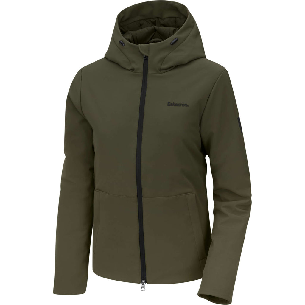 Eskadron Softshelljacke Heritage Zip-Jacket Deep Moss