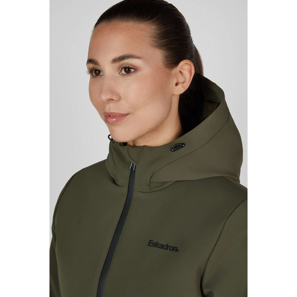 Eskadron Softshelljacke Heritage Zip-Jacket Deep Moss