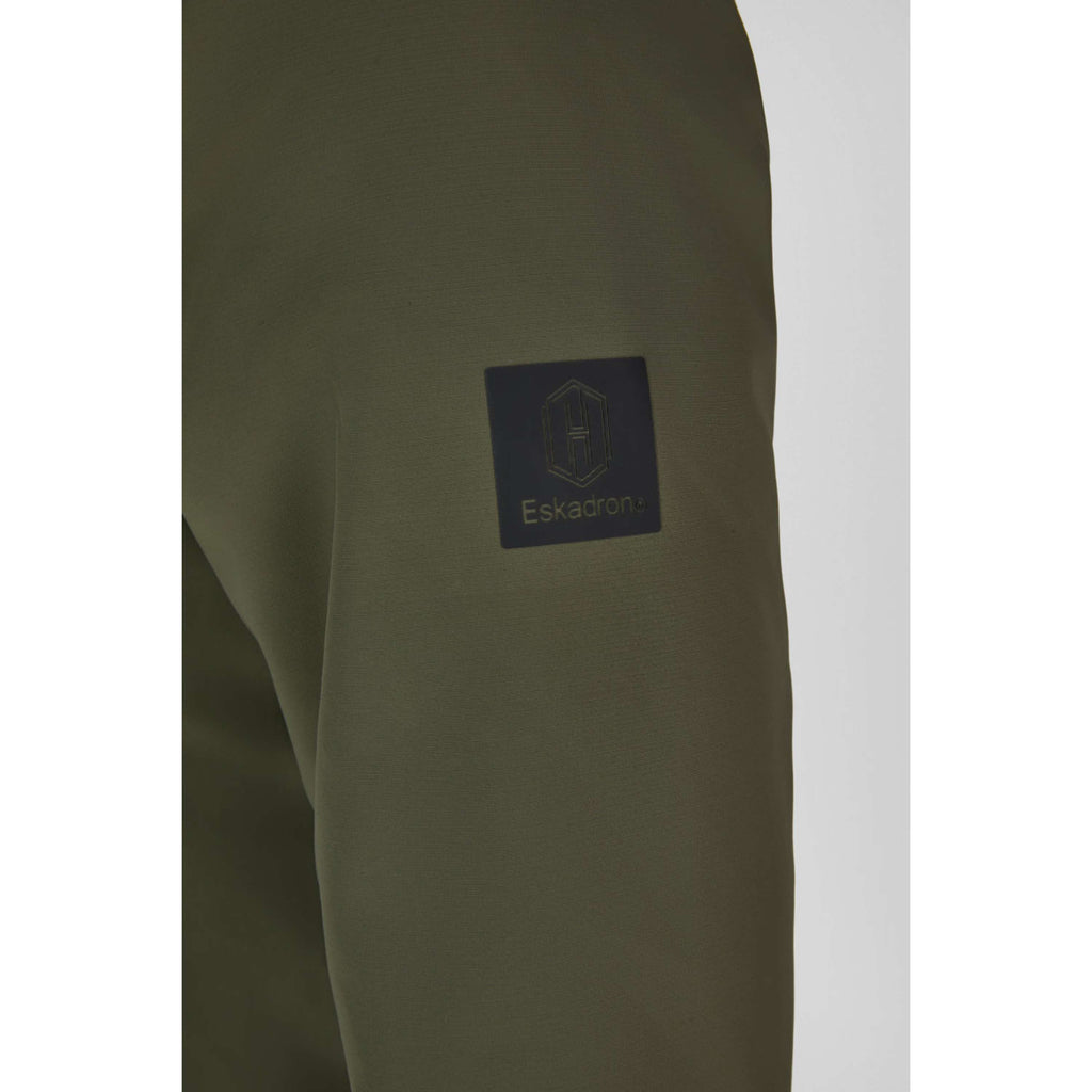 Eskadron Softshelljacke Heritage Zip-Jacket Deep Moss