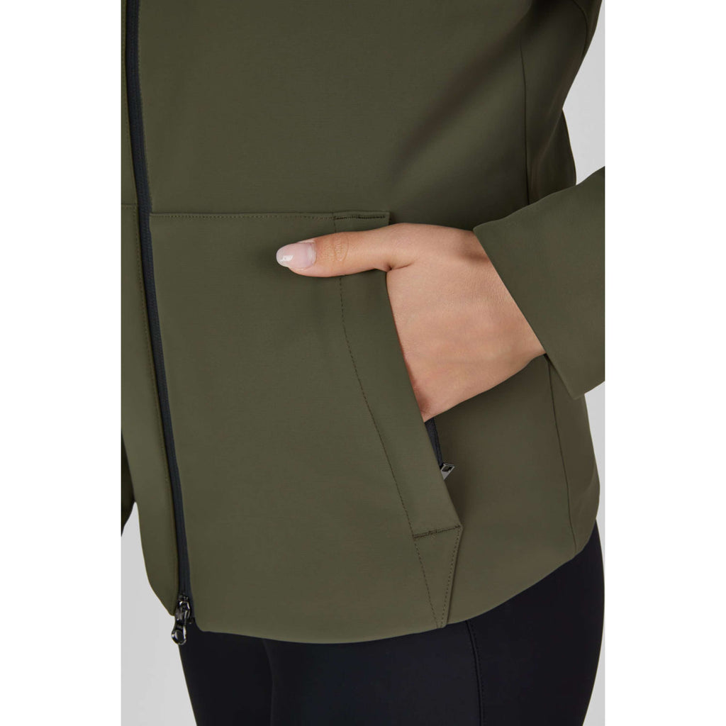 Eskadron Softshelljacke Heritage Zip-Jacket Deep Moss
