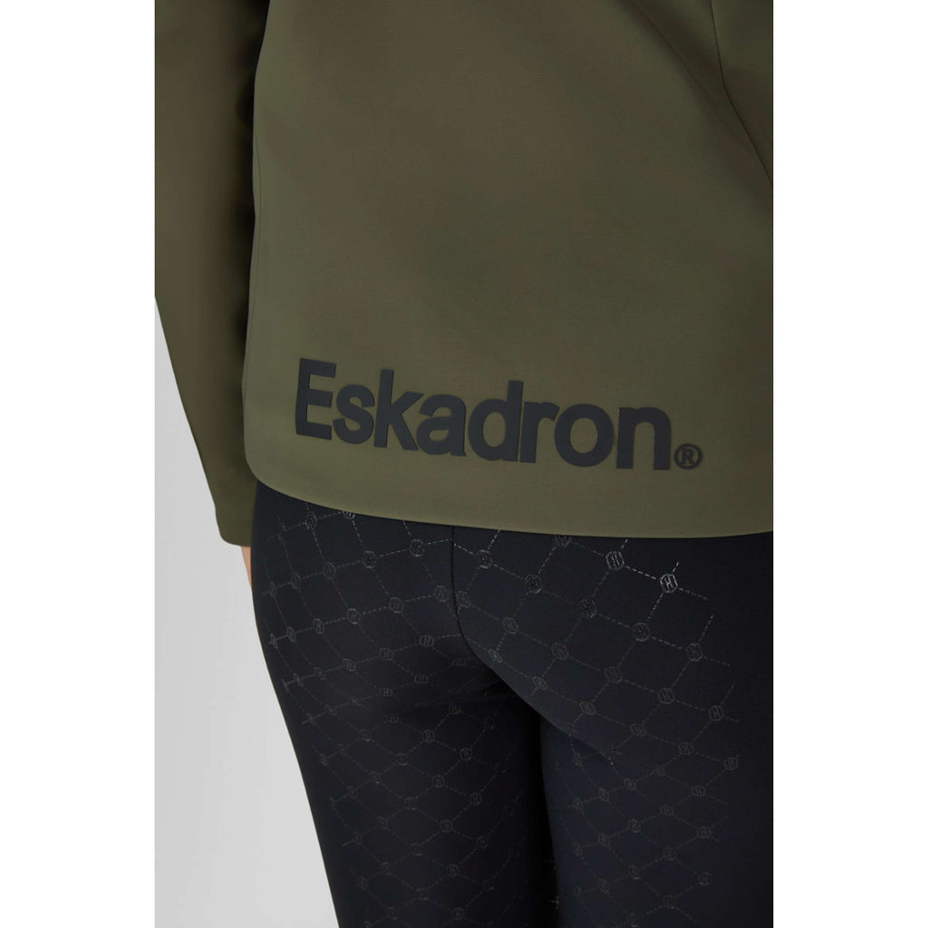 Eskadron Softshelljacke Heritage Zip-Jacket Deep Moss