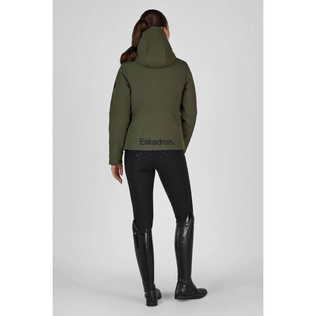 Eskadron Softshelljacke Heritage Zip-Jacket Deep Moss