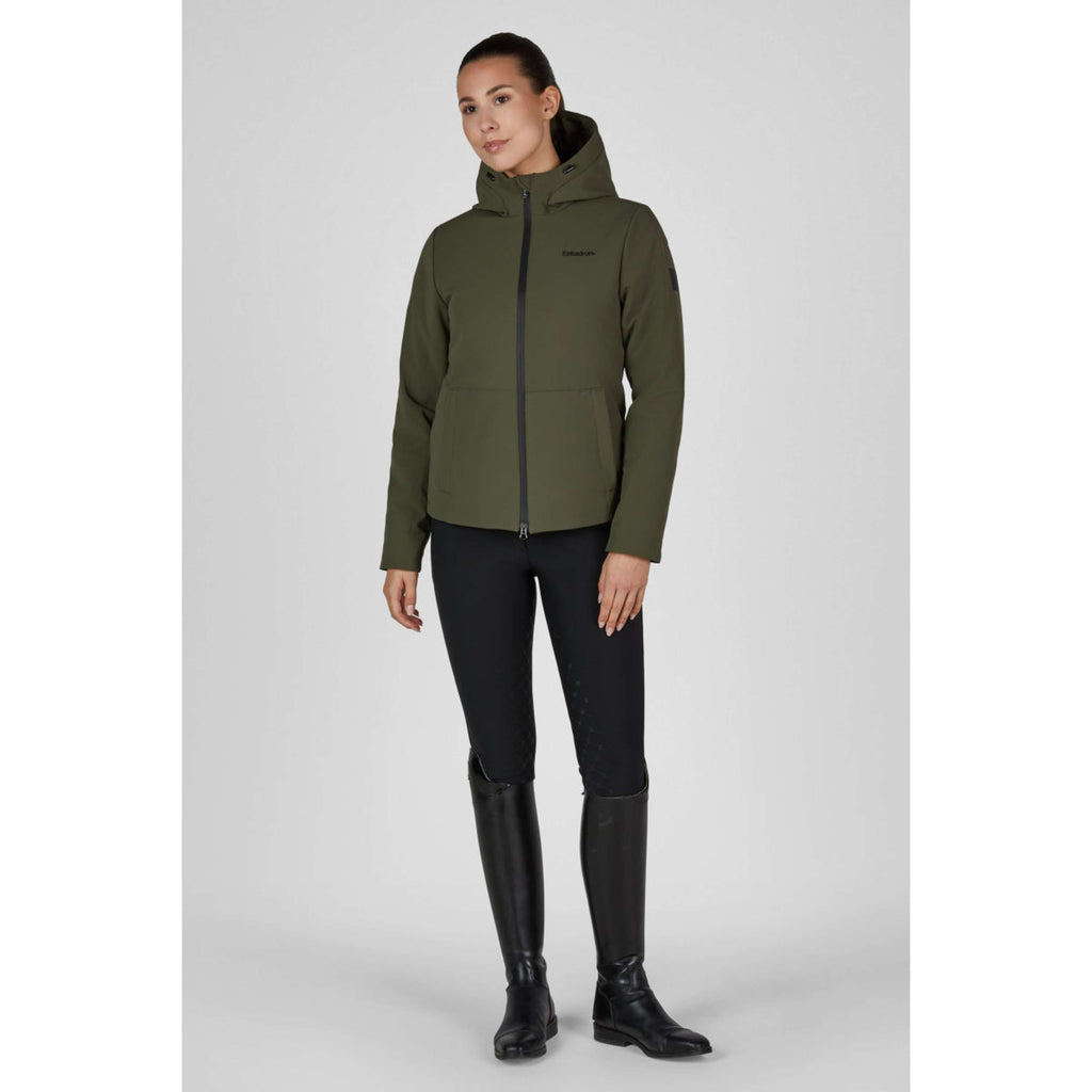 Eskadron Softshelljacke Heritage Zip-Jacket Deep Moss