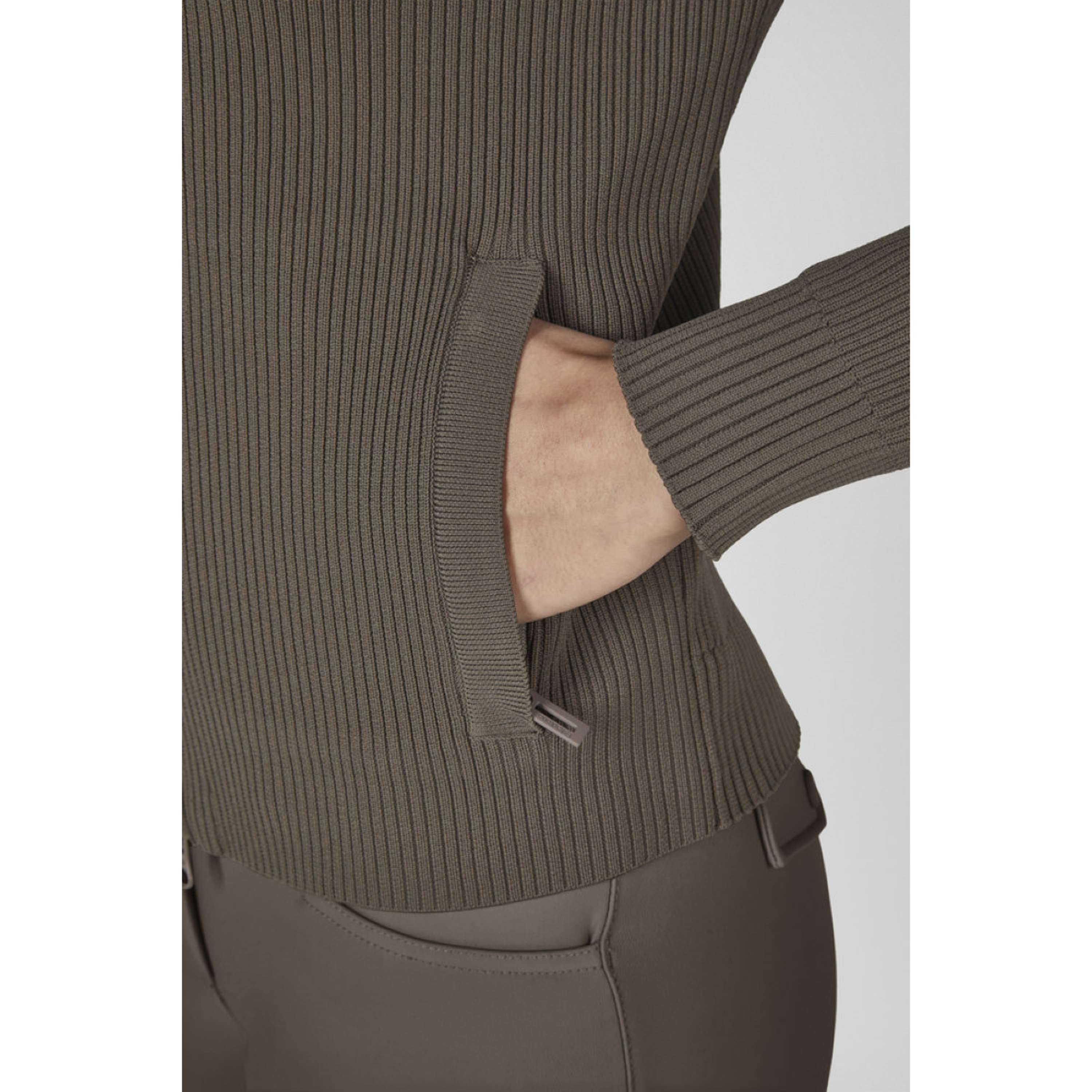 Eskadron Jacke Dynamics Knit Powdertaupe