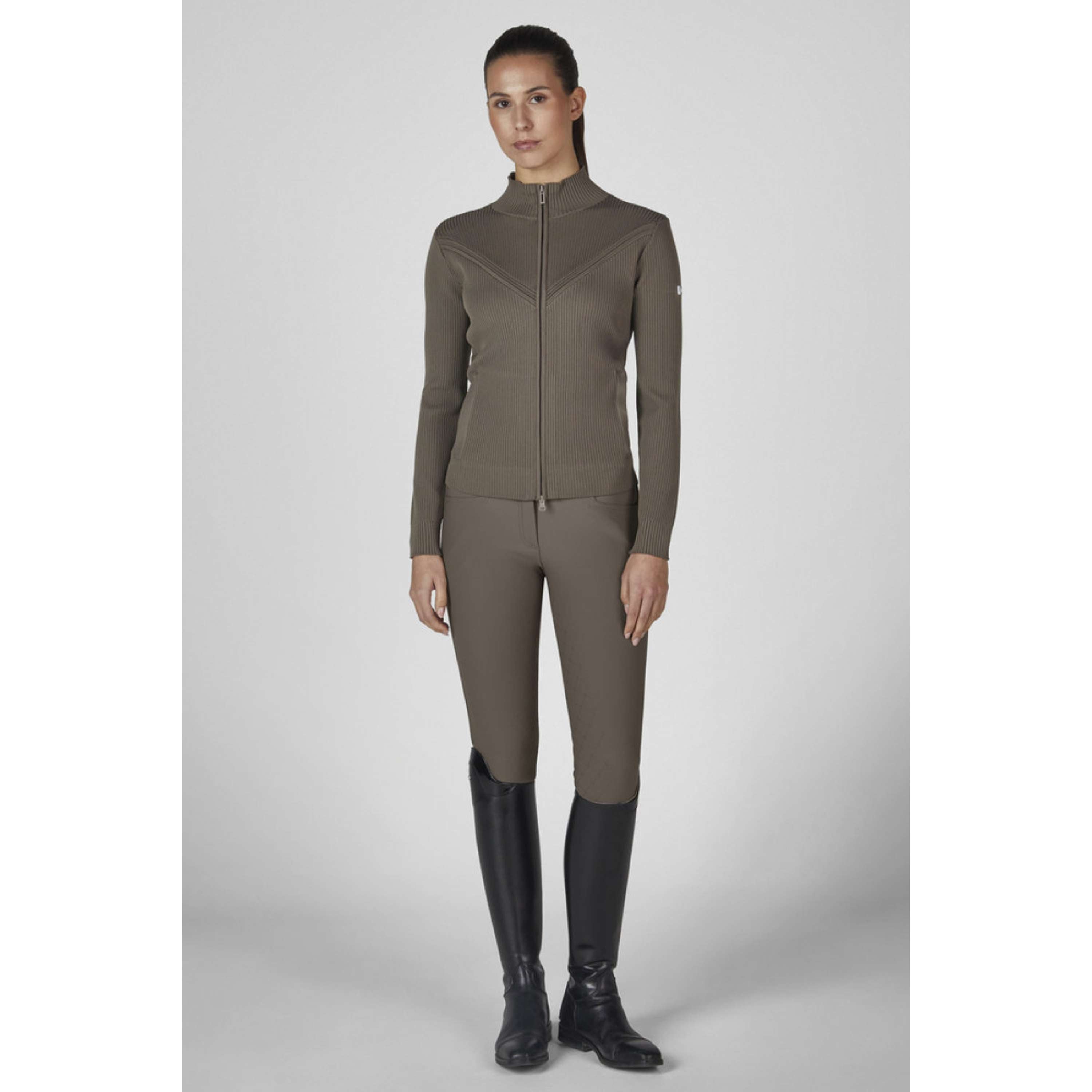 Eskadron Jacke Dynamics Knit Powdertaupe