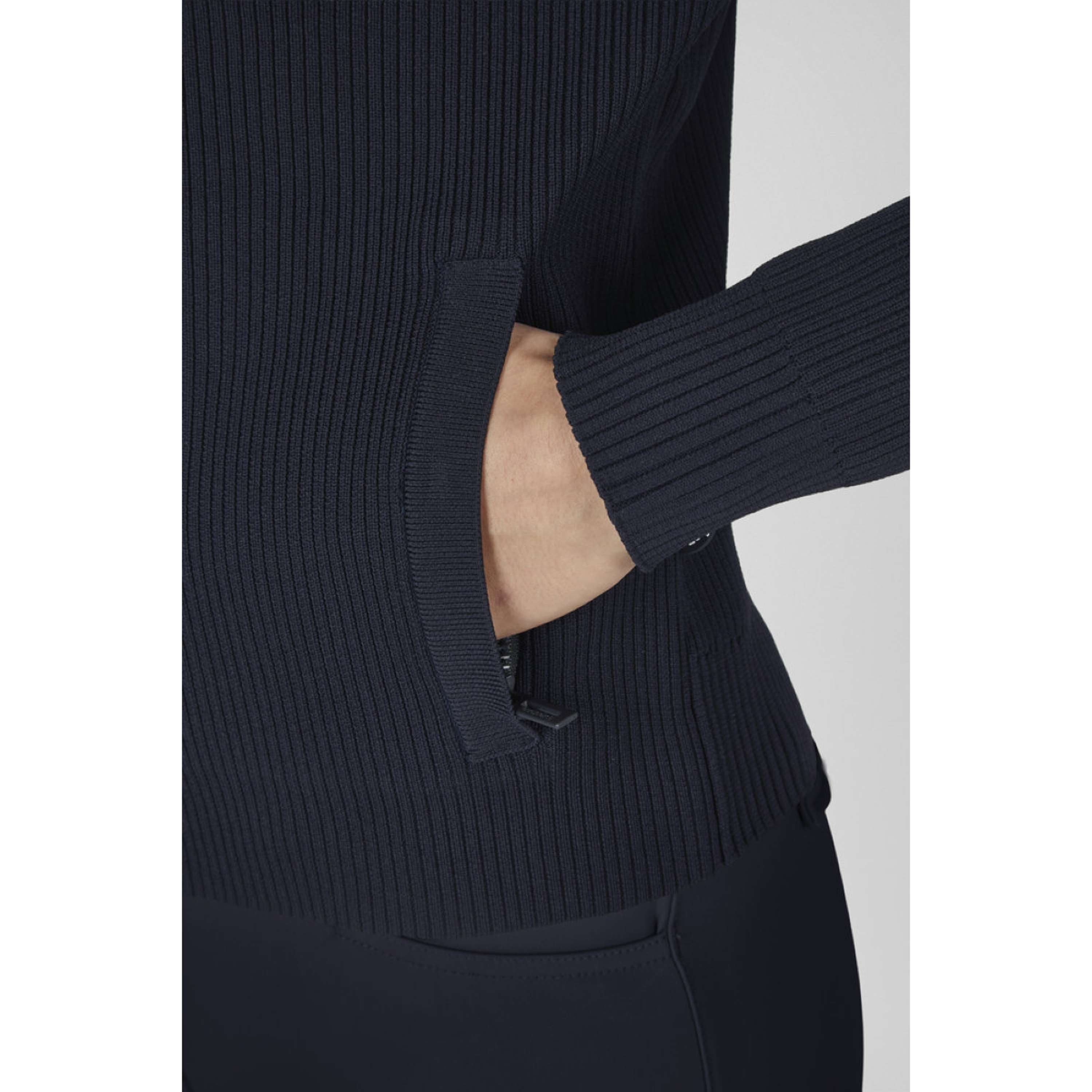 Eskadron Jacke Dynamics Knit Navy