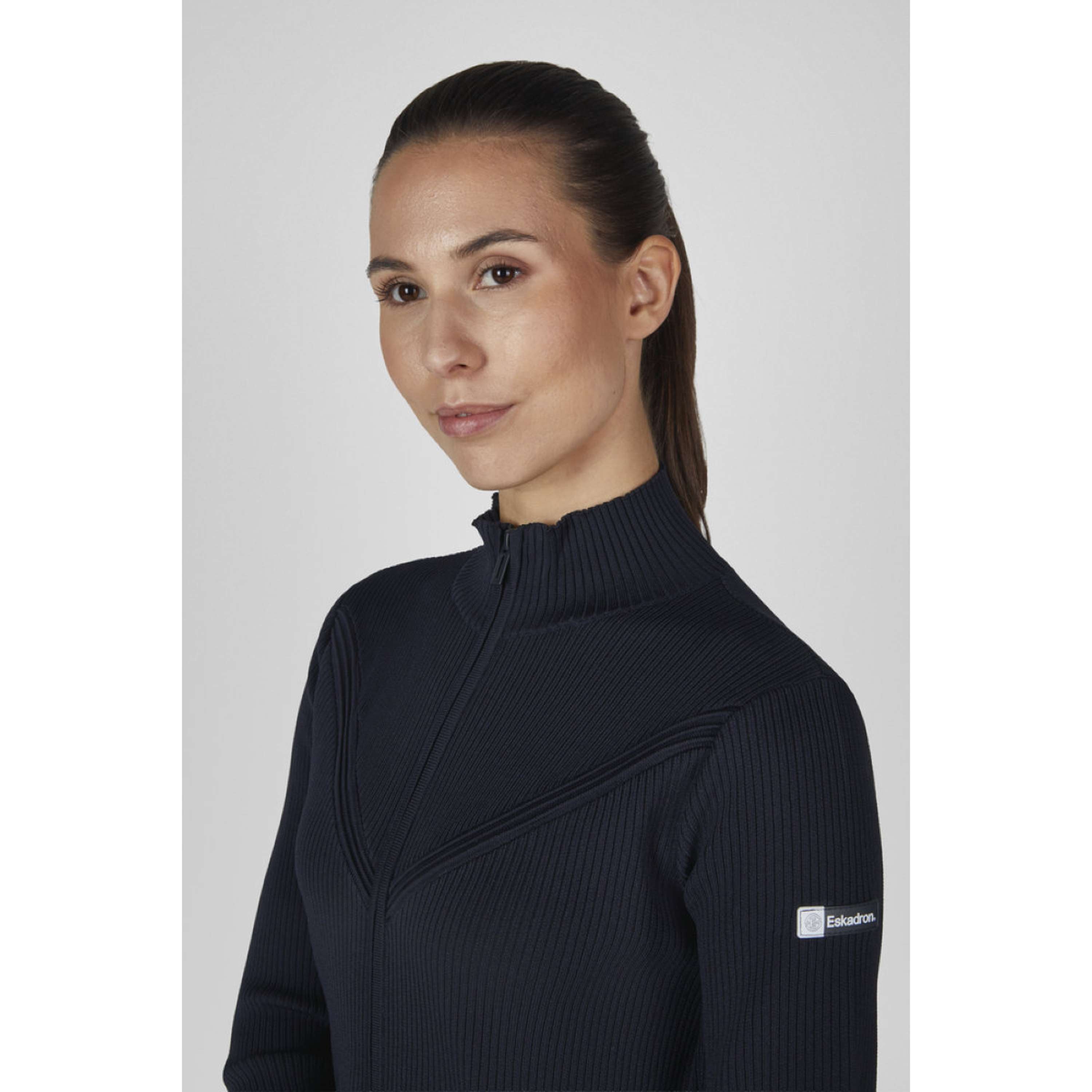 Eskadron Jacke Dynamics Knit Navy