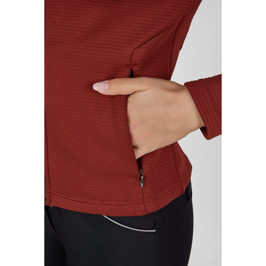 Eskadron Jacke Heritage Merlot