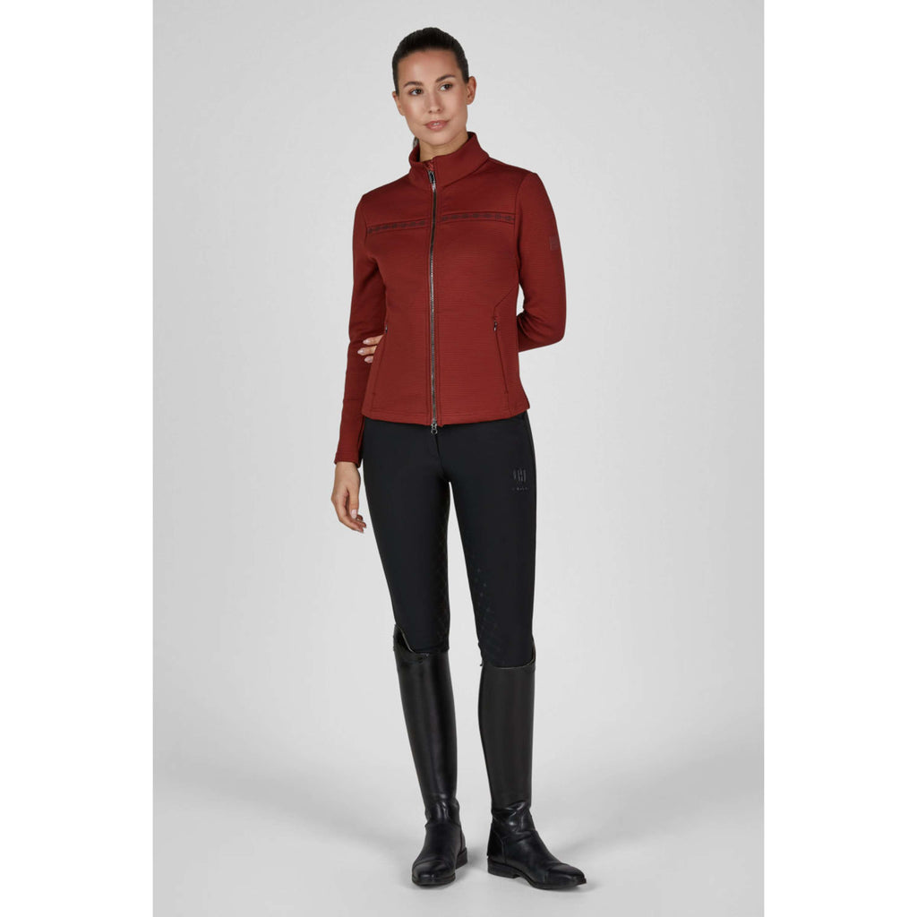 Eskadron Jacke Heritage Merlot