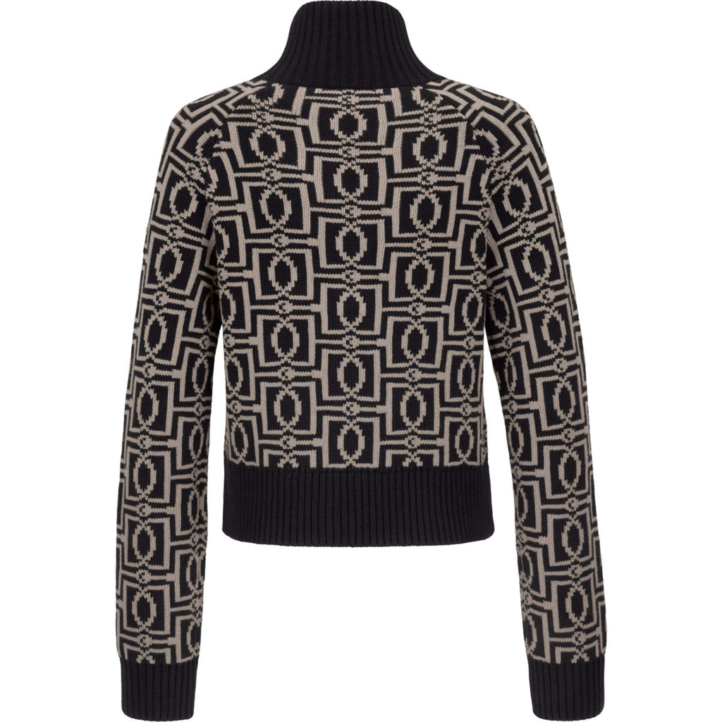 Eskadron Jacke Heritage Knit-Zip Schwarz