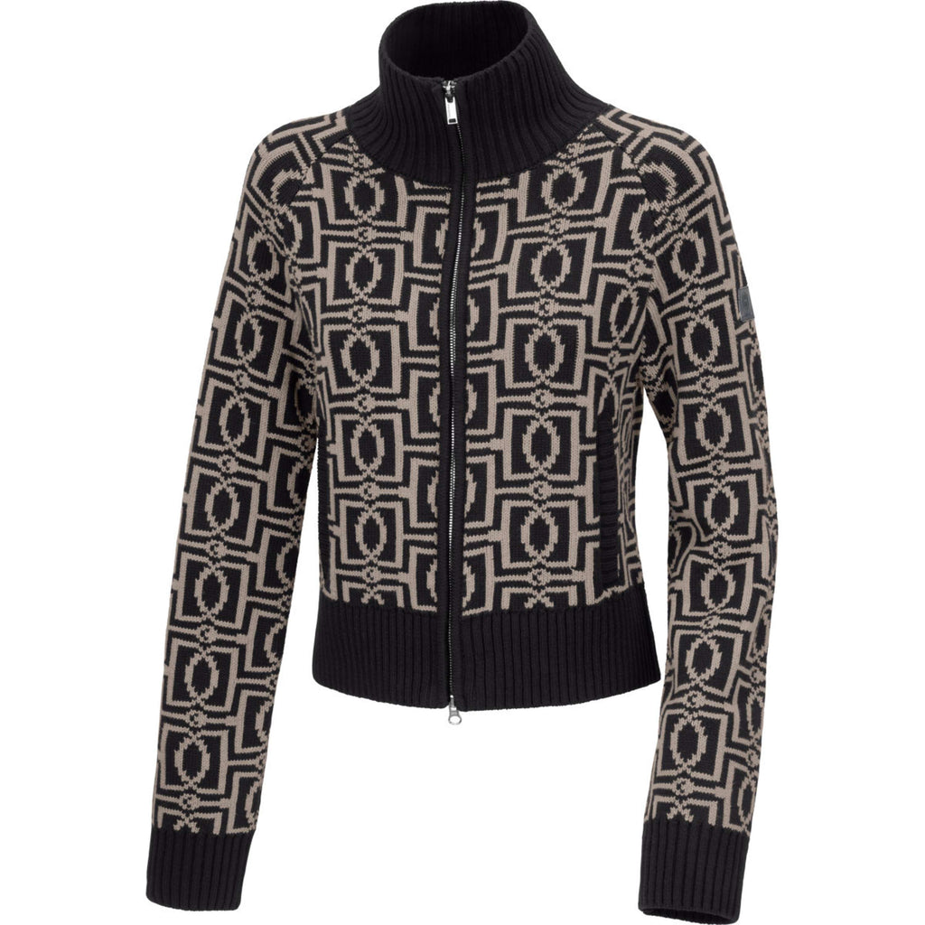 Eskadron Jacke Heritage Knit-Zip Schwarz